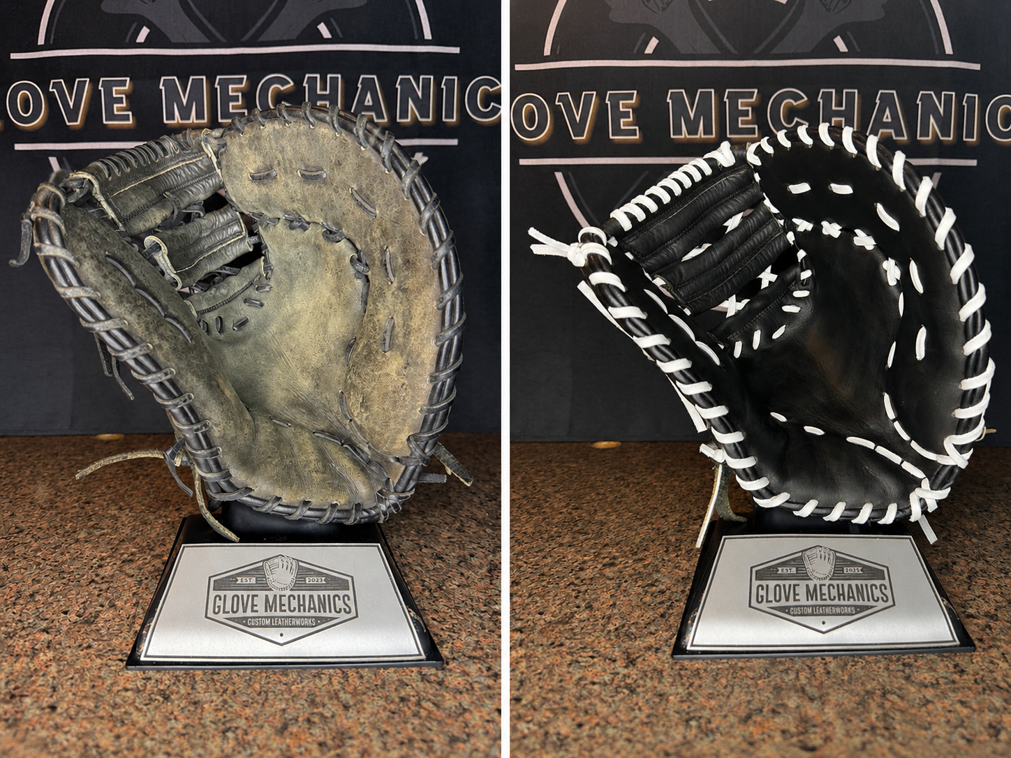 Glove Cleaning, Conditioning & Relacing Service