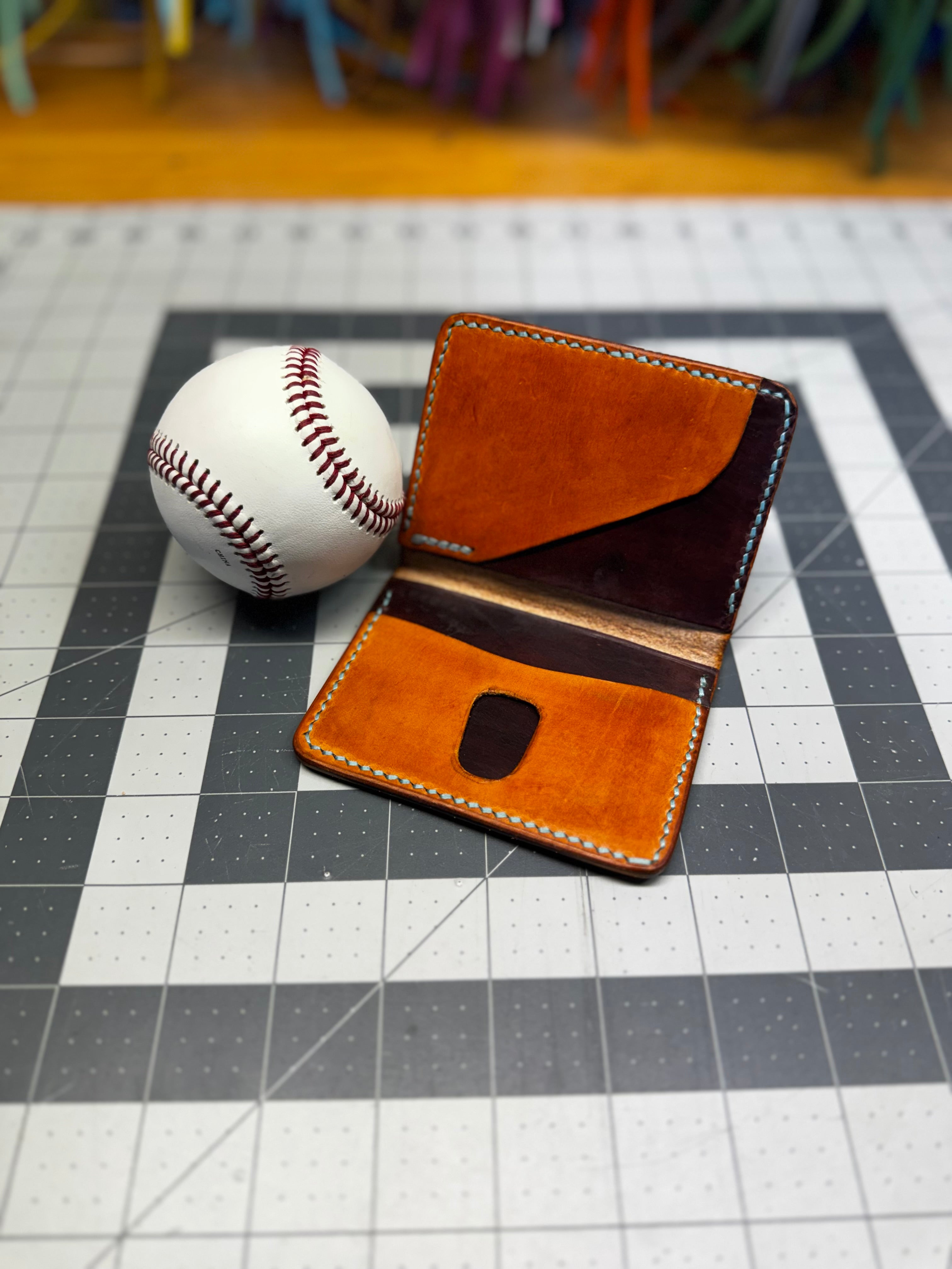 Handmade Wilson A2000 Baseball Glove Wallet