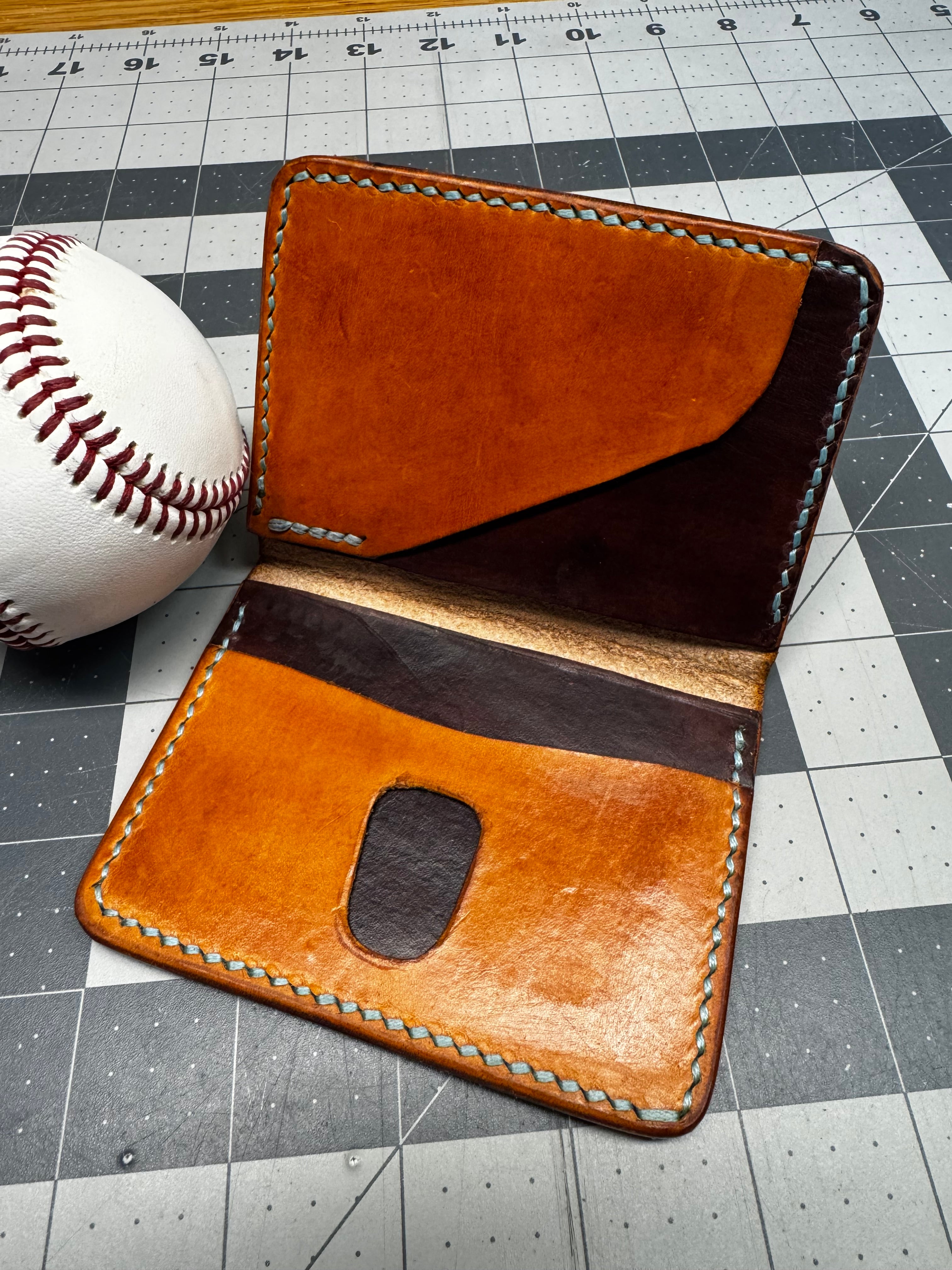 Handmade Wilson A2000 Baseball Glove Wallet