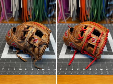 Glove Cleaning, Conditioning & Relacing Service - Fielders Glove