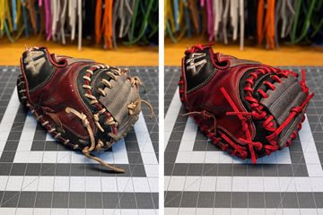 Glove Cleaning, Conditioning & Relacing Service - Catchers Mitt
