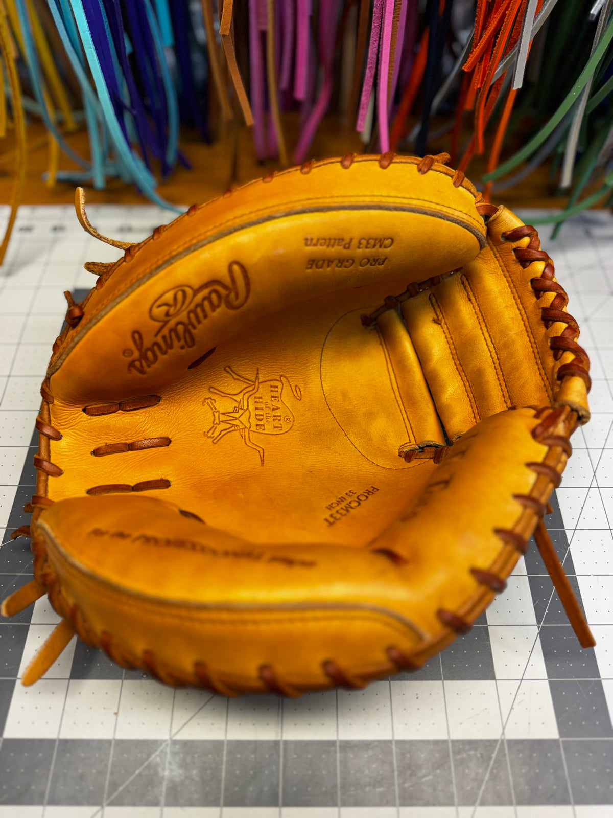 Rawlings Heart of the Hide Catchers Mitt 33” RHT PROCM33T - Refurbished