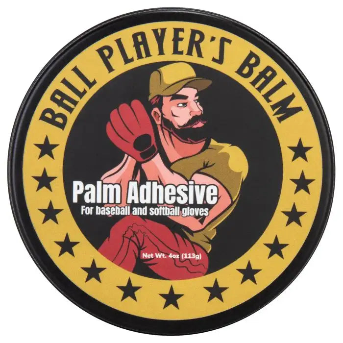 Ball Player's Balm Palm Adhesive 4oz.