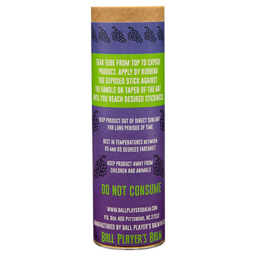 Ball Player's Balm Bat Tack - Grape Scented