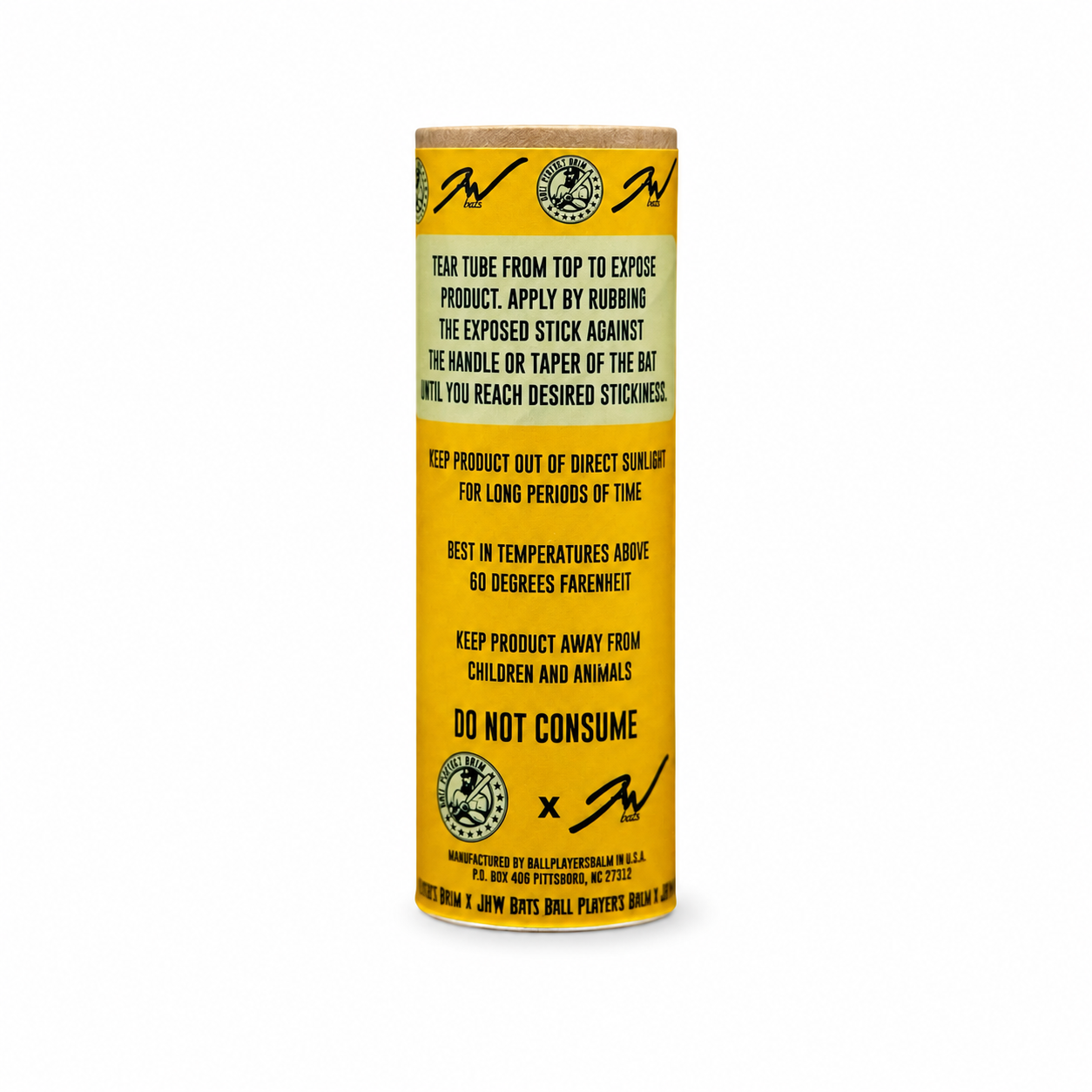 Ball Player's Balm Bat Tack - Slump Buster Cologne