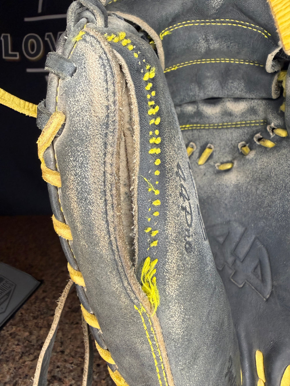
            44 Pro Custom before Stitching Repair
          