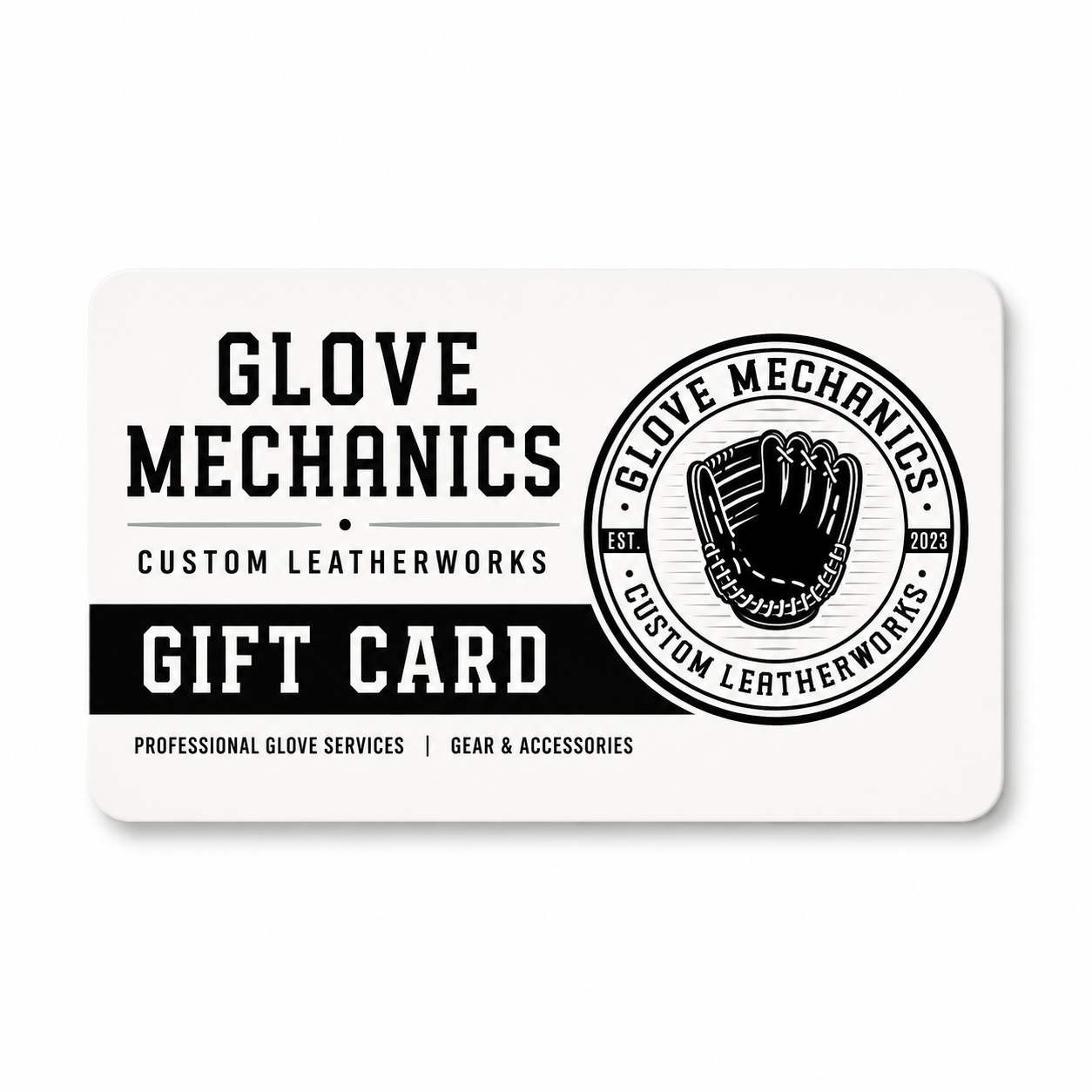 Glove Mechanics Gift Card