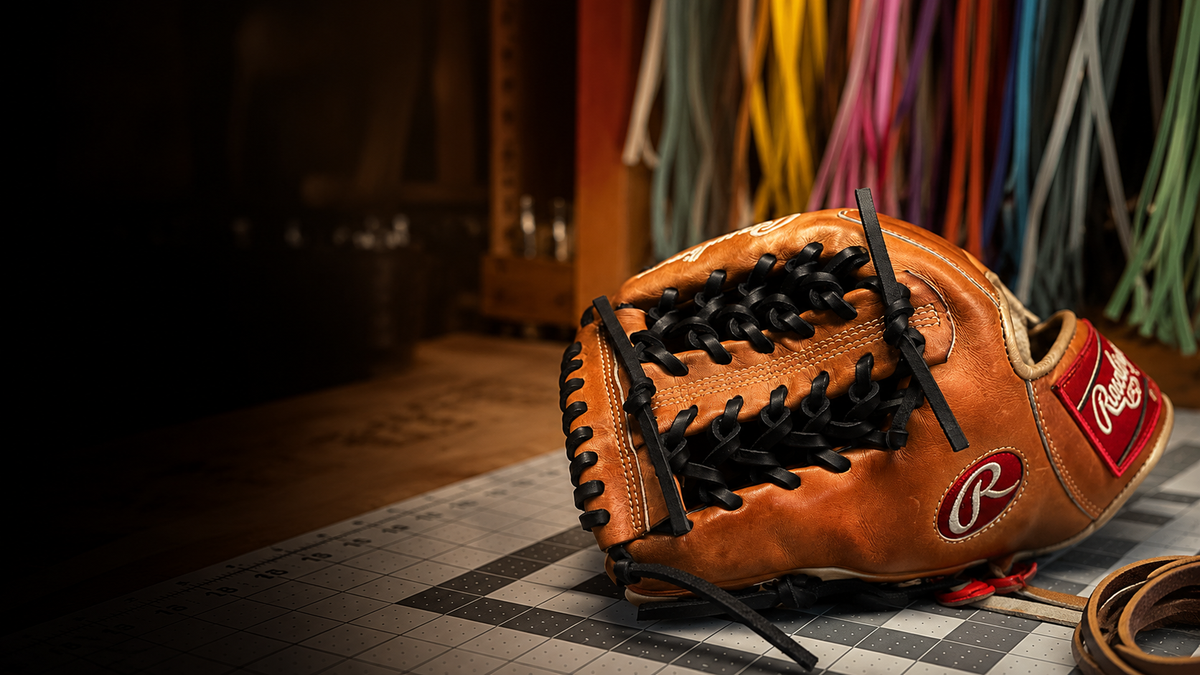 Baseball & Softball Glove Relacing Service