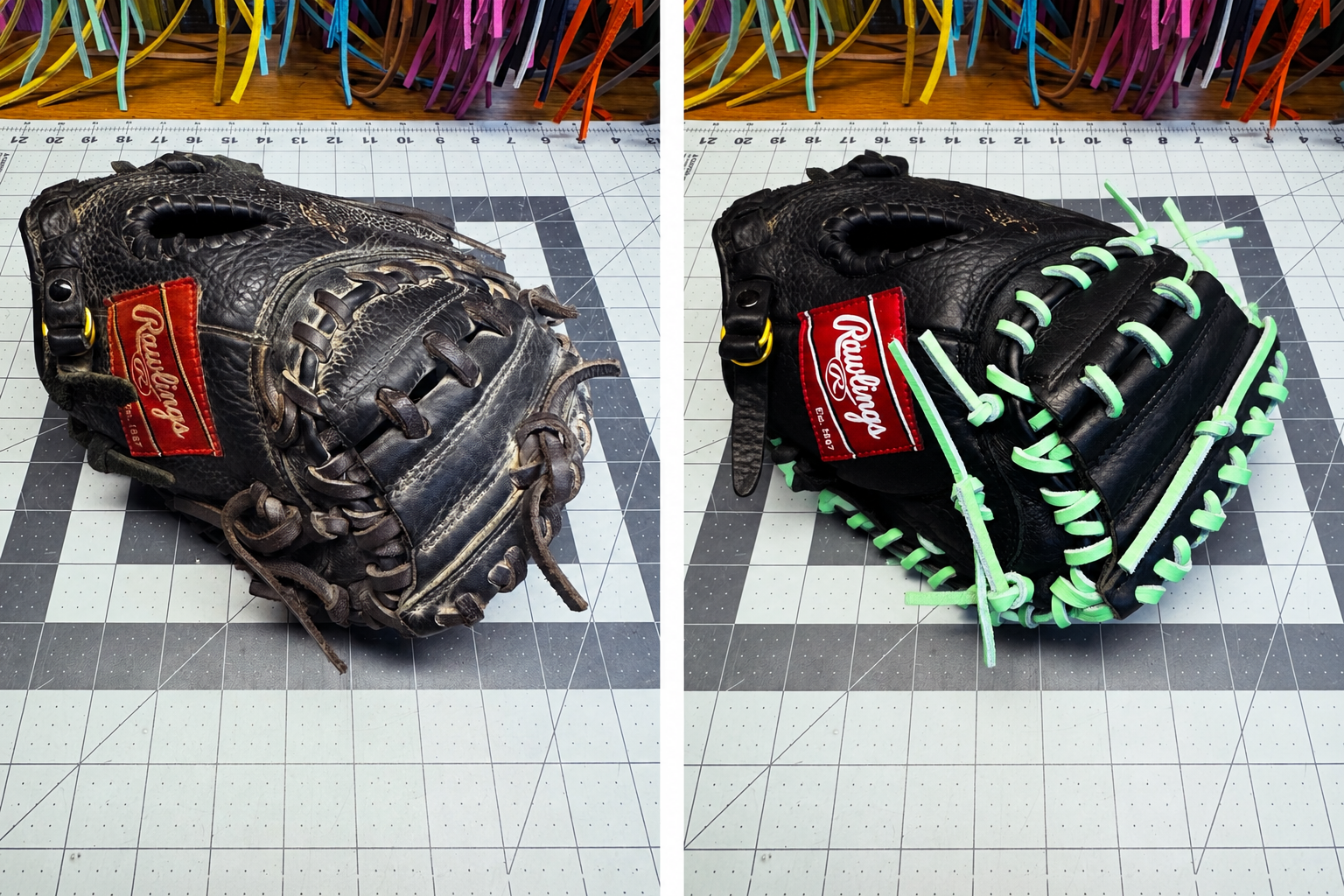 Glove Cleaning, Conditioning & Relacing Service