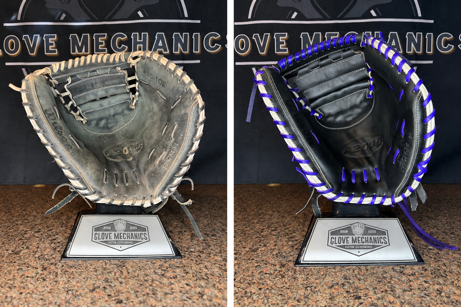 Glove Cleaning, Conditioning & Relacing Service