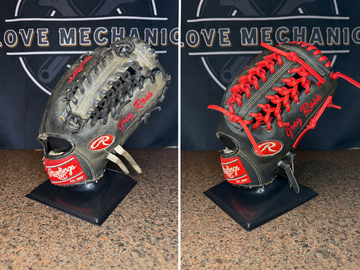 Glove Cleaning, Conditioning & Relacing Service - Trapeze Style Web