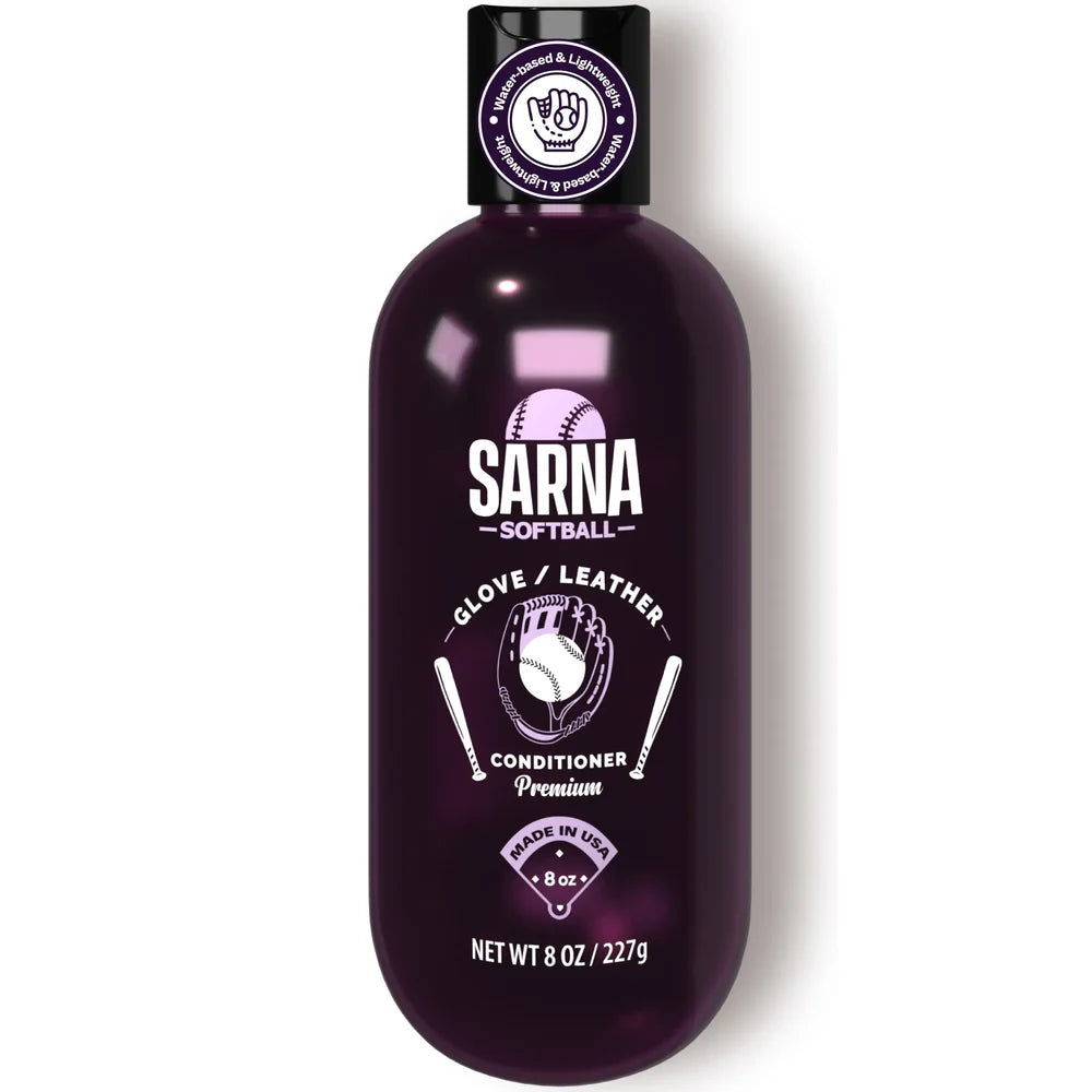Sarna Sports Softball Glove Leather Conditioner 8oz. - Cotton Candy Scent