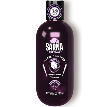 Sarna Sports Softball Glove Leather Conditioner 8oz. - Cotton Candy Scent