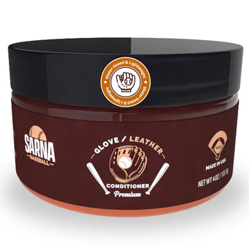 Sarna Sports Baseball Glove Leather Conditioner Cream 4oz.