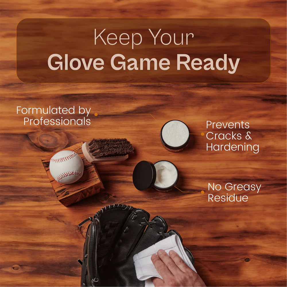 Sarna Sports Baseball Glove Leather Conditioner Cream 4oz.