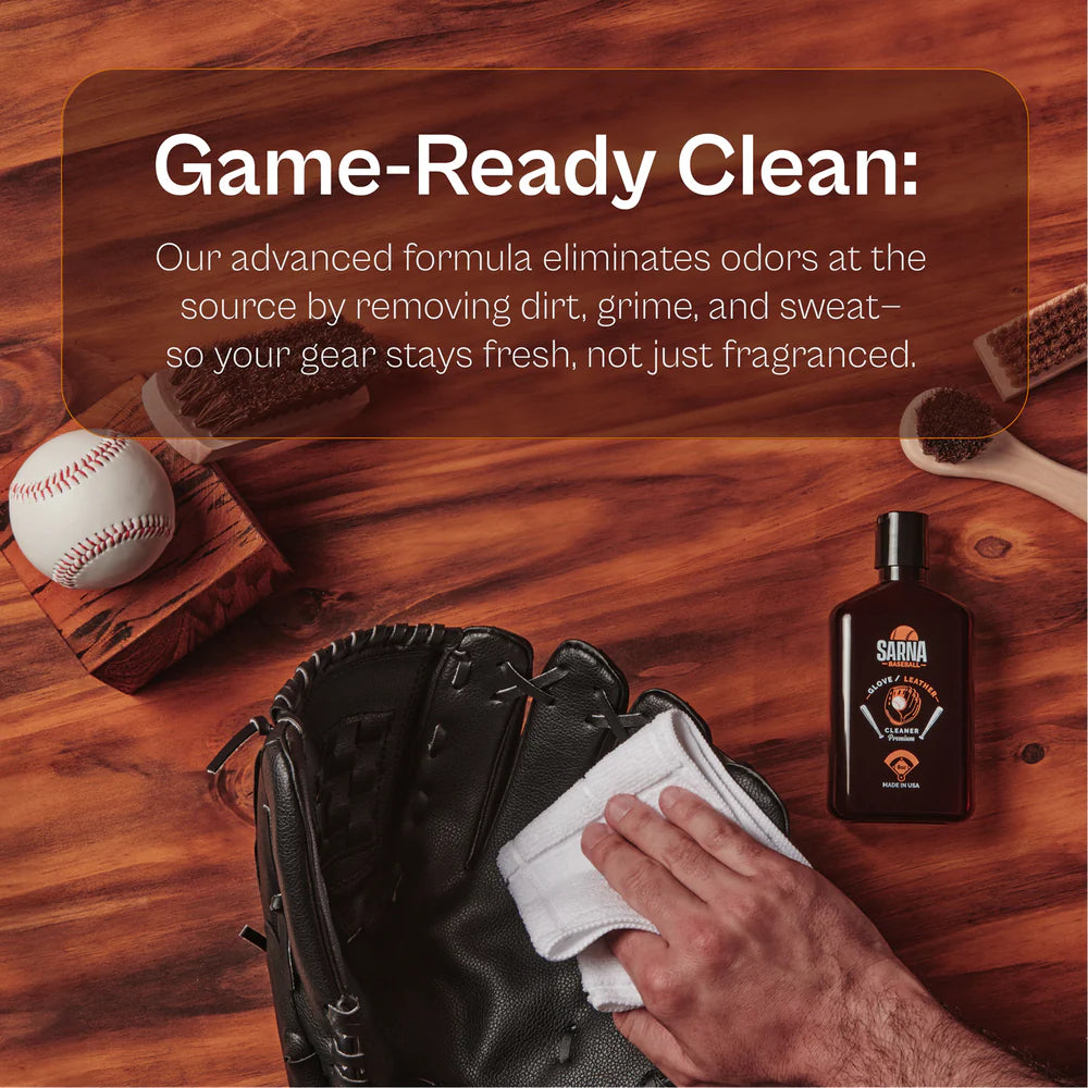 Sarna Sports Baseball Glove Cleaner 8oz.
