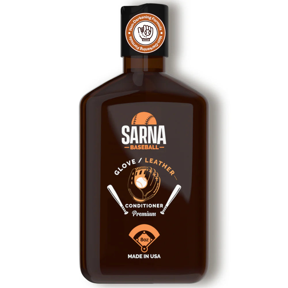 Sarna Sports Baseball Glove Leather Conditioner 8oz.