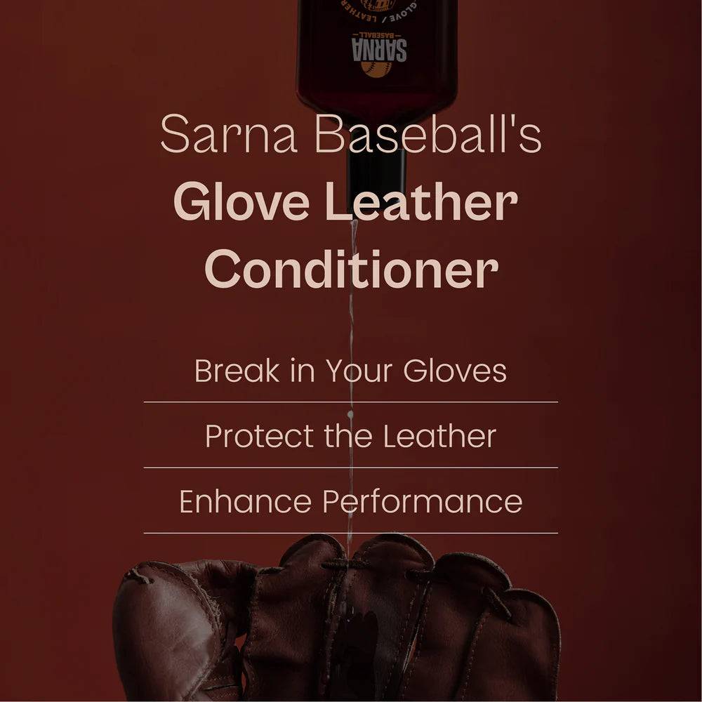 Sarna Sports Baseball Glove Leather Conditioner 8oz.