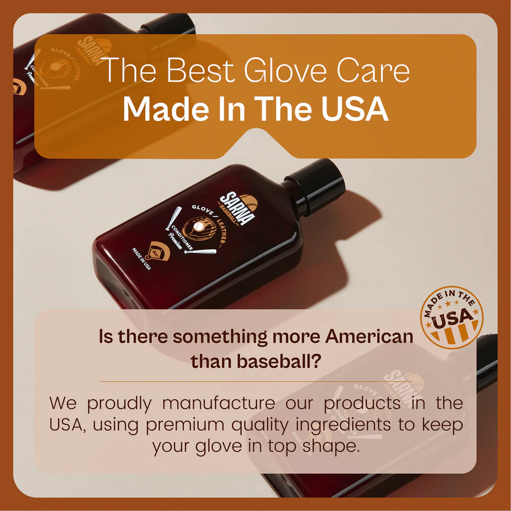 Sarna Sports Baseball Glove Leather Conditioner 8oz.