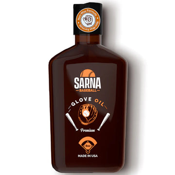 Sarna Sports Baseball Glove Oil 8oz.