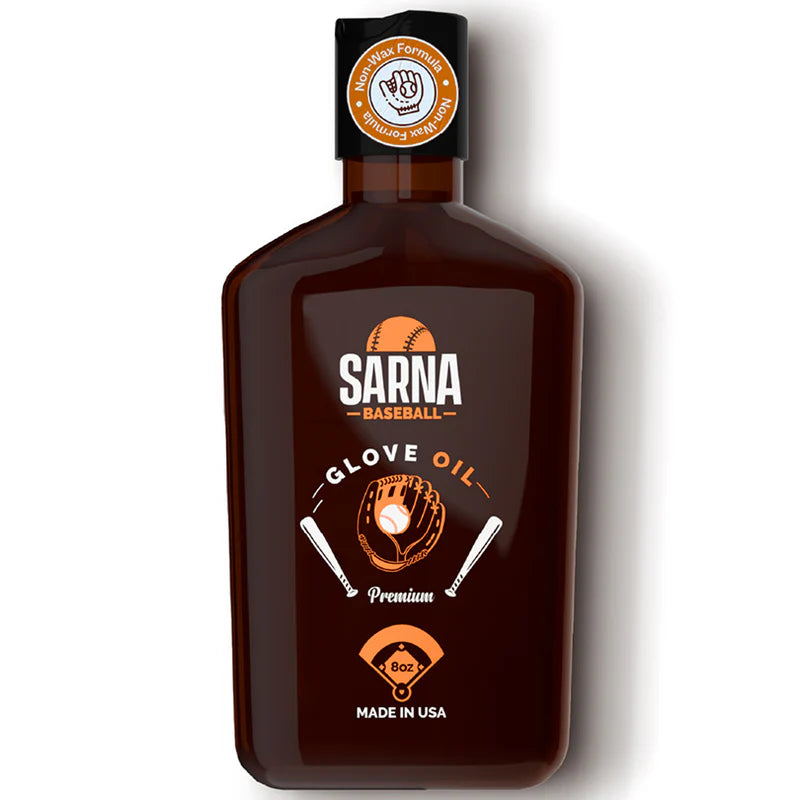 Sarna Sports Baseball Glove Oil 8oz.