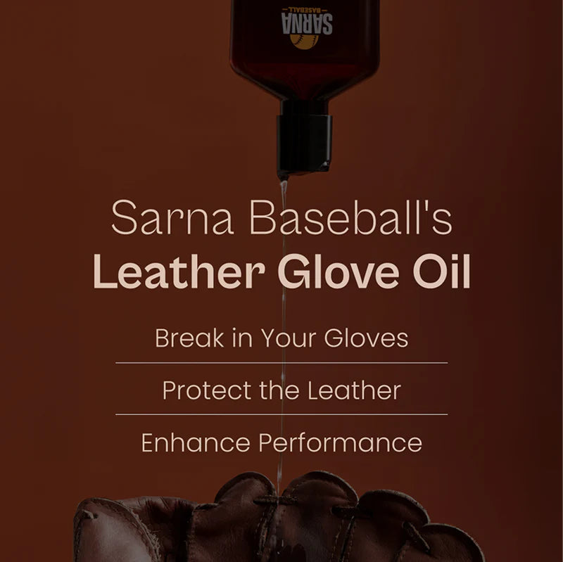 Sarna Sports Baseball Glove Oil 8oz.