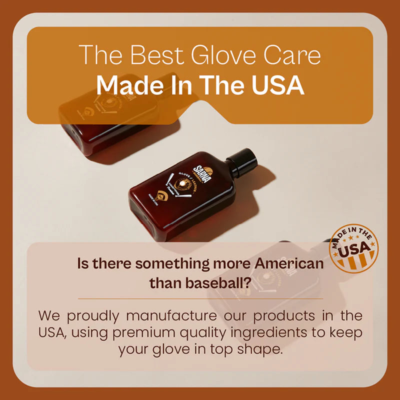 Sarna Sports Baseball Glove Oil 8oz.