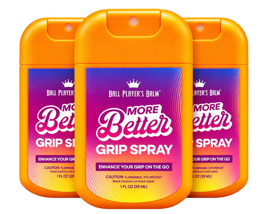 Ball Player's Balm More Better Grip Spray 3 Pack