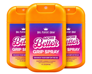 Ball Player's Balm More Better Grip Spray 3 Pack
