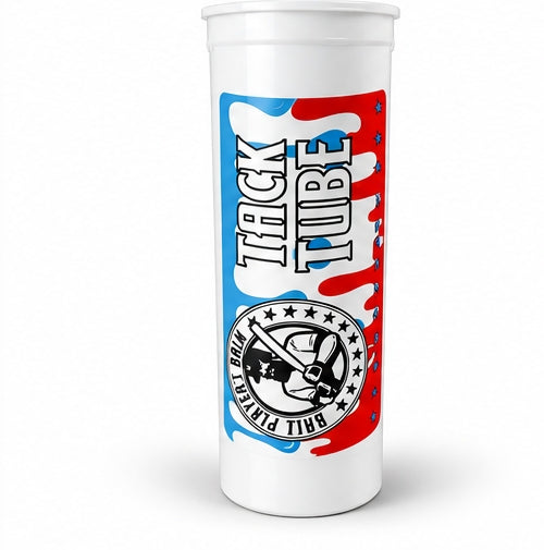 Ball Player's Balm white Bat Tack Tube protective storage container