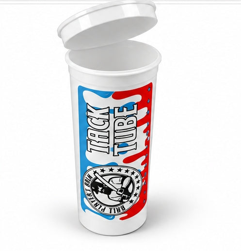 Ball Player's Balm white Bat Tack Tube open product view