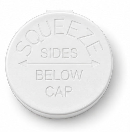 Ball Player's Balm white Bat Tack Tube cap detail