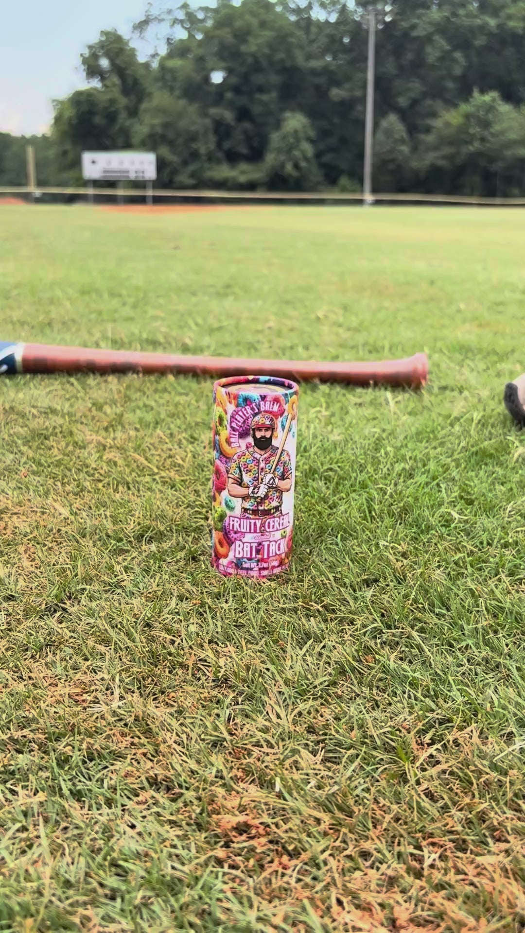 Ball Player's Balm Twist Tack - Cotton Candy Scented